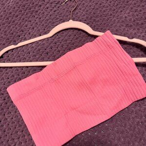 Pink Nikibiki tub top